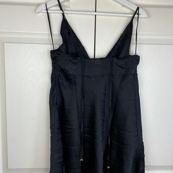 Free People Womens Hang On Halter Slip Slip Dress - Picture 6 of 9